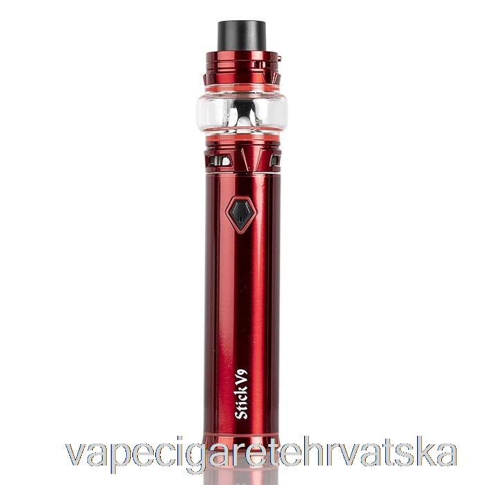Vape Hrvatska Smok Stick V9 & Stick V9 Max 60w Starter Kit V9 Standard - Red
